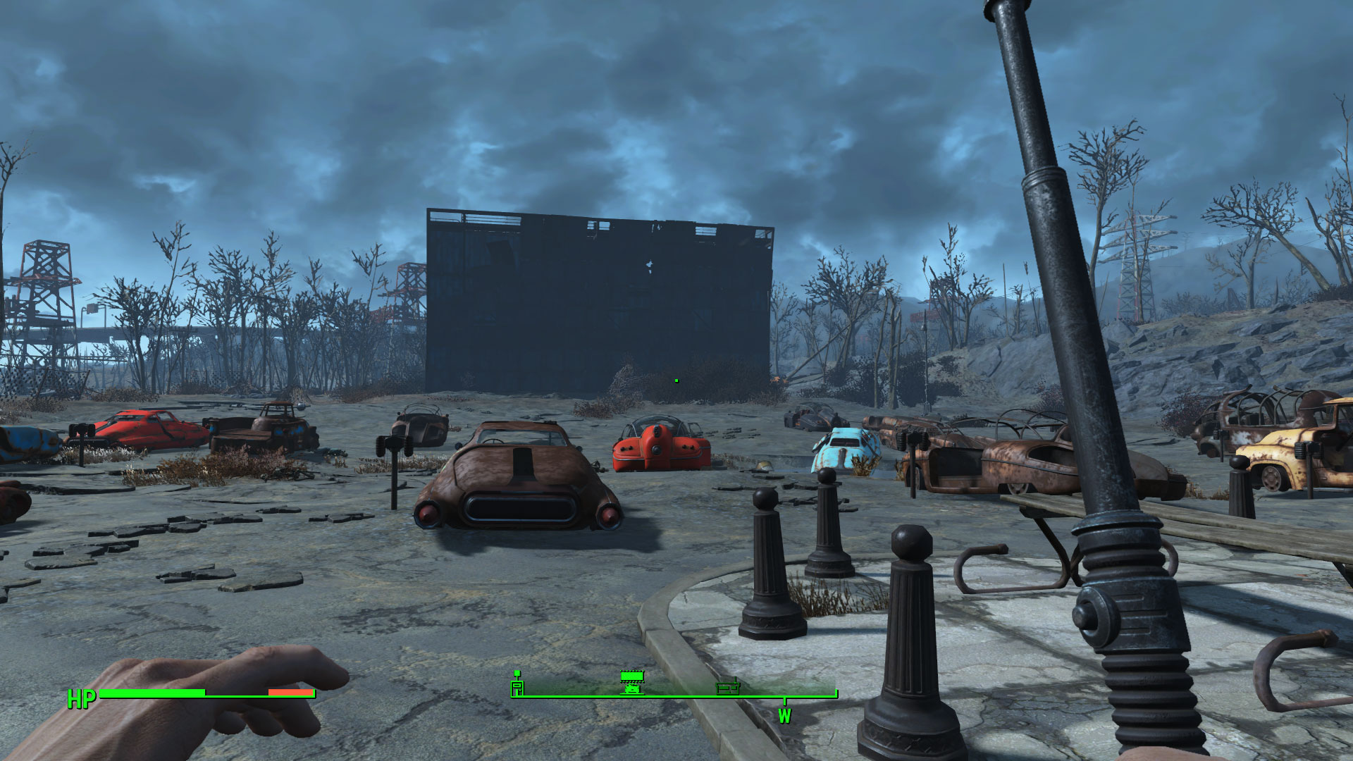 Fallout 4 кинотеатр звездный фото 23